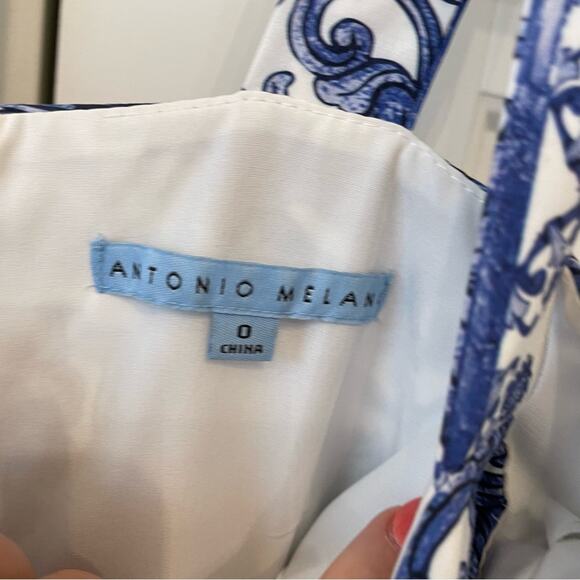 Antonio Melani Grecian Roman Tile Sun Dress - Picture 4 of 5